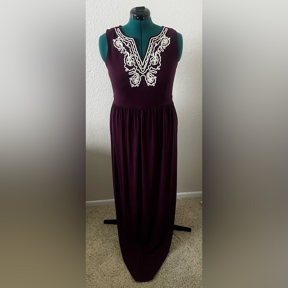 East 5th women’s sleeveless maxi dress size M